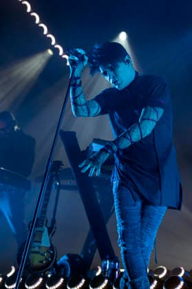 Gary Numan performs at Manchester Apollo Gary Numan performs at Manchester Apollo, Manchester, England, 29th November 2025, Credit:Mike Gray Avalon  Copyright: xMikexGrayx xAvalonx 1055483265