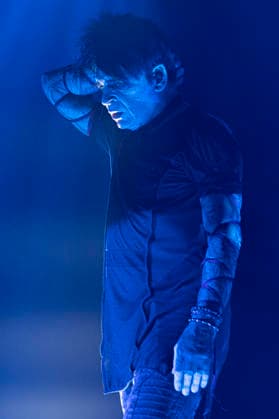 Gary Numan performs at Manchester Apollo Gary Numan performs at Manchester Apollo, Manchester, England, 29th November 2025, Credit:Mike Gray Avalon  Copyright: xMikexGrayx xAvalonx 1055483277