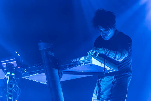 Gary Numan performs at Manchester Apollo Gary Numan performs at Manchester Apollo, Manchester, England, 29th November 2025, Credit:Mike Gray Avalon  Copyright: xMikexGrayx xAvalonx 1055483297