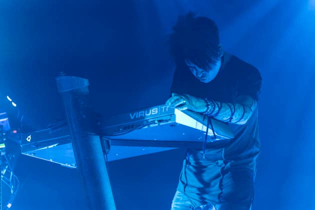 Gary Numan performs at Manchester Apollo Gary Numan performs at Manchester Apollo, Manchester, England, 29th November 2025, Credit:Mike Gray Avalon  Copyright: xMikexGrayx xAvalonx 1055483314