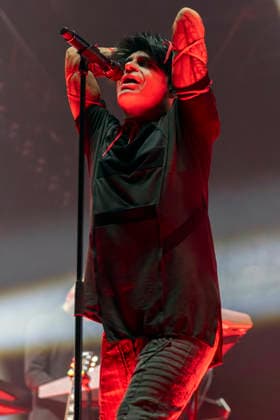 Gary Numan performs at Manchester Apollo Gary Numan performs at Manchester Apollo, Manchester, England, 29th November 2025, Credit:Mike Gray Avalon  Copyright: xMikexGrayx xAvalonx 1055483374