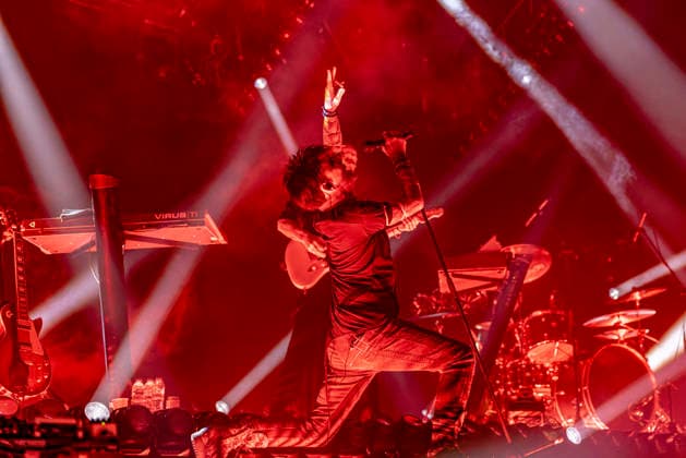 Gary Numan performs at Manchester Apollo Gary Numan performs at Manchester Apollo, Manchester, England, 29th November 2025, Credit:Mike Gray Avalon  Copyright: xMikexGrayx xAvalonx 1055483380