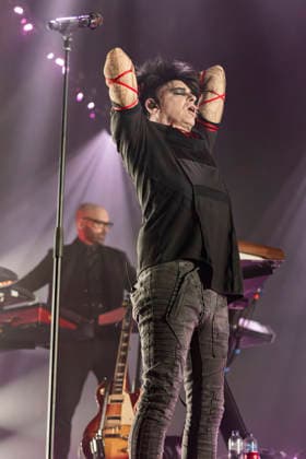 Gary Numan performs at Manchester Apollo Gary Numan performs at Manchester Apollo, Manchester, England, 29th November 2025, Credit:Mike Gray Avalon  Copyright: xMikexGrayx xAvalonx 1055483407