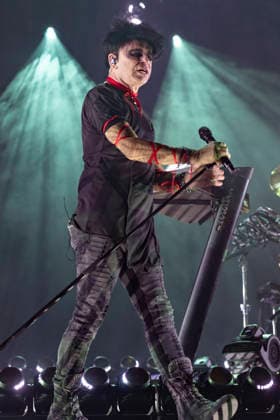 Gary Numan performs at Manchester Apollo Gary Numan performs at Manchester Apollo, Manchester, England, 29th November 2025, Credit:Mike Gray Avalon  Copyright: xMikexGrayx xAvalonx 1055483439