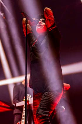 Gary Numan performs at Manchester Apollo Gary Numan performs at Manchester Apollo, Manchester, England, 29th November 2025, Credit:Mike Gray Avalon  Copyright: xMikexGrayx xAvalonx 1055483490