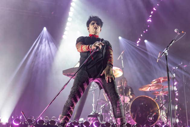 Gary Numan performs at Manchester Apollo Gary Numan performs at Manchester Apollo, Manchester, England, 29th November 2025, Credit:Mike Gray Avalon  Copyright: xMikexGrayx xAvalonx 1055483499