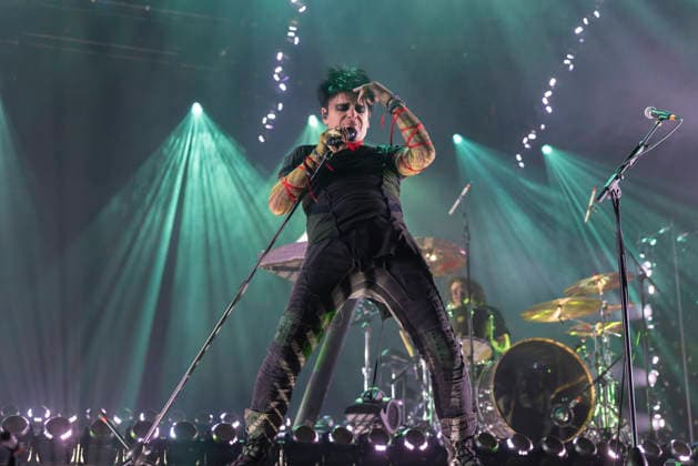 Gary Numan performs at Manchester Apollo Gary Numan performs at Manchester Apollo, Manchester, England, 29th November 2025, Credit:Mike Gray Avalon  Copyright: xMikexGrayx xAvalonx 1055483521