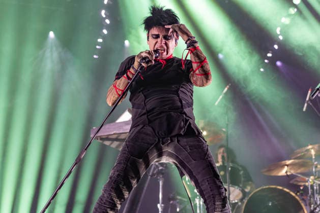 Gary Numan performs at Manchester Apollo Gary Numan performs at Manchester Apollo, Manchester, England, 29th November 2025, Credit:Mike Gray Avalon  Copyright: xMikexGrayx xAvalonx 1055483559