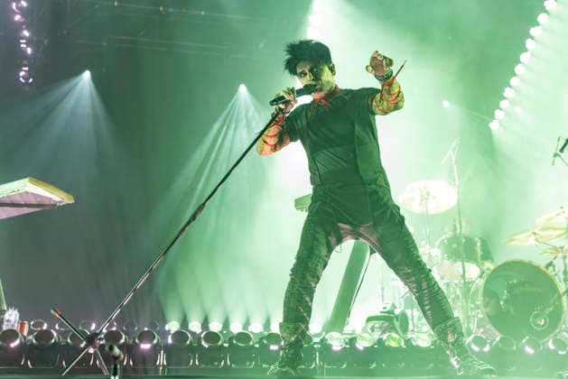 Gary Numan performs at Manchester Apollo Gary Numan performs at Manchester Apollo, Manchester, England, 29th November 2025, Credit:Mike Gray Avalon  Copyright: xMikexGrayx xAvalonx 1055483627