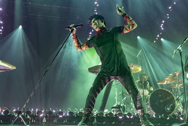 Gary Numan performs at Manchester Apollo Gary Numan performs at Manchester Apollo, Manchester, England, 29th November 2025, Credit:Mike Gray Avalon  Copyright: xMikexGrayx xAvalonx 1055483659