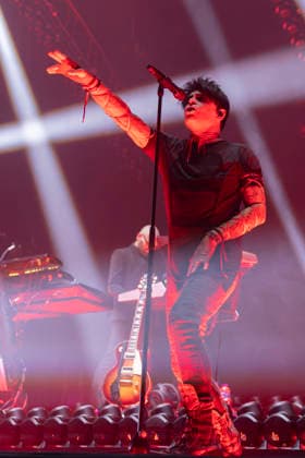 Gary Numan performs at Manchester Apollo Gary Numan performs at Manchester Apollo, Manchester, England, 29th November 2025, Credit:Mike Gray Avalon  Copyright: xMikexGrayx xAvalonx 1055483693