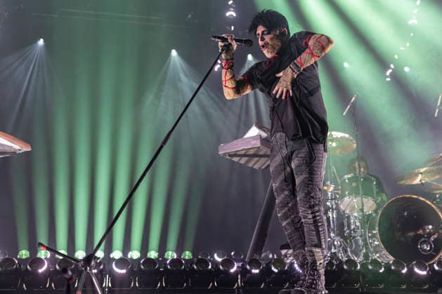 Gary Numan performs at Manchester Apollo Gary Numan performs at Manchester Apollo, Manchester, England, 29th November 2025, Credit:Mike Gray Avalon  Copyright: xMikexGrayx xAvalonx 1055483709