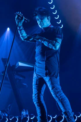 Gary Numan performs at Manchester Apollo Gary Numan performs at Manchester Apollo, Manchester, England, 29th November 2025, Credit:Mike Gray Avalon  Copyright: xMikexGrayx xAvalonx 1055483724