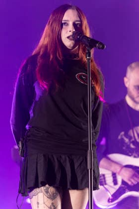 Raven Numan performs at Manchester Apollo Raven Numan performs at Manchester Apollo, 29th November 2025, Credit:Mike Gray Avalon  Copyright: xMikexGrayx xAvalonx 1055484157