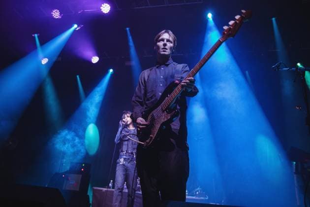 The Horrors performing live at O2 Forum Kentish Town in London, United Kingdom, on 29 November 2025 The Horrors performing live at O2 Forum Kentish Town in London, United Kingdom, on 29 November 2025, Credit:Sarah Tsang Avalon  Copyright: xSarahxTsangx xAvalonx 1055507134