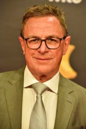 ABBdortmund Ralf Rangnick Award Winner Football Coach Austria Men on the red carpet at the Kinderlachen Gala 2025 in the Westfalenhalleon 29 11 2025 in Dortmund NRW Germany