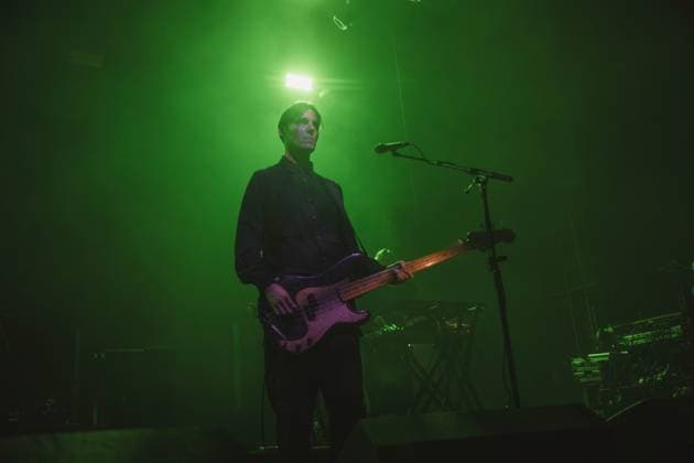 The Horrors performing live at O2 Forum Kentish Town in London, United Kingdom, on 29 November 2025 The Horrors performing live at O2 Forum Kentish Town in London, United Kingdom, on 29 November 2025, Credit:Sarah Tsang Avalon  Copyright: xSarahxTsangx xAvalonx 1055507374