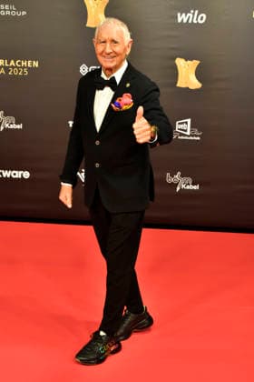 ABBdortmund Frederic Prinz von Anhalt as a guest on the red carpet at the Kinderlachen Gala 2025 in the Westfalenhalleon 29 11 2025 in Dortmund NRW Germany