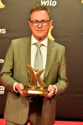 ABBdortmund Ralf Rangnick Award Winner Football Coach Austria Men on the red carpet at the Kinderlachen Gala 2025 in the Westfalenhalleon 29 11 2025 in Dortmund NRW Germany
