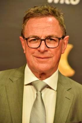 ABBdortmund Ralf Rangnick Award Winner Football Coach Austria Men on the red carpet at the Kinderlachen Gala 2025 in the Westfalenhalleon 29 11 2025 in Dortmund NRW Germany