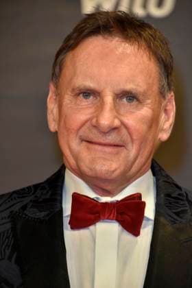 ABBdortmund Peter Illmann presenter as a guest on the red carpet at the Kinderlachen Gala 2025 in the Westfalenhalleon 29 11 2025 in Dortmund NRW Germany