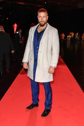 ABBdortmund Kollegah German rapper as a guest on the red carpet at the Kinderlachen Gala 2025 in the Westfalenhalleon 29 11 2025 in Dortmund NRW Germany