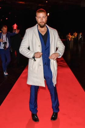 ABBdortmund Kollegah German rapper as a guest on the red carpet at the Kinderlachen Gala 2025 in the Westfalenhalleon 29 11 2025 in Dortmund NRW Germany
