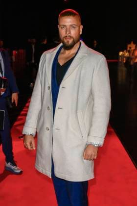 ABBdortmund Kollegah German rapper as a guest on the red carpet at the Kinderlachen Gala 2025 in the Westfalenhalleon 29 11 2025 in Dortmund NRW Germany