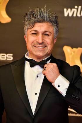 ABBdortmund Kürsat Kuersat Yildirim Lotto Chico as a guest on the red carpet at the Kinderlachen Gala 2025 in the Westfalenhalleon 29 11 2025 in Dortmund NRW Germany