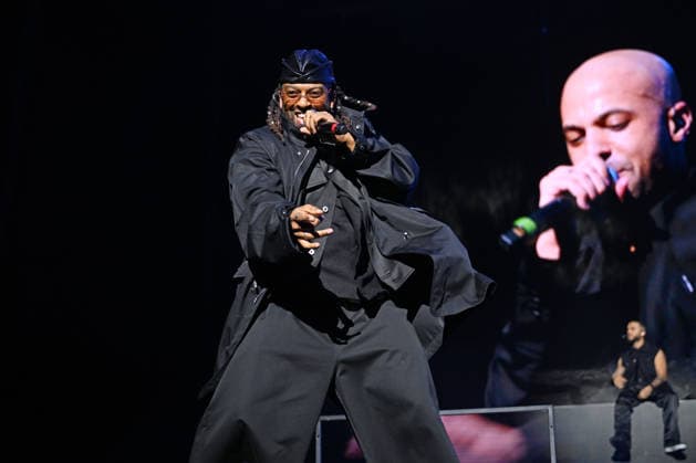 JLS performing at O2 Arena in London LONDON, ENGLAND - NOVEMBER 29: OritsÃ Williams of ˜JLS™ performing at O2 Arena, Greenwich on November 29, 2025 in London, England. CAP MAR MAR Great Britain Copyright: xMartinxHarris CapitalxPicturesx