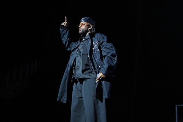 JLS performing at O2 Arena in London LONDON, ENGLAND - NOVEMBER 29: OritsÃ Williams of ˜JLS™ performing at O2 Arena, Greenwich on November 29, 2025 in London, England. CAP MAR MAR Great Britain Copyright: xMartinxHarris CapitalxPicturesx