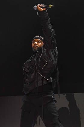 JLS performing at O2 Arena in London LONDON, ENGLAND - NOVEMBER 29: JB Gill of ˜JLS™ performing at O2 Arena, Greenwich on November 29, 2025 in London, England. CAP MAR MAR Great Britain Copyright: xMartinxHarris CapitalxPicturesx