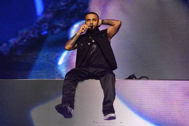 JLS performing at O2 Arena in London LONDON, ENGLAND - NOVEMBER 29: Aston Merrygold of ˜JLS™ performing at O2 Arena, Greenwich on November 29, 2025 in London, England. CAP MAR MAR Great Britain Copyright: xMartinxHarris CapitalxPicturesx