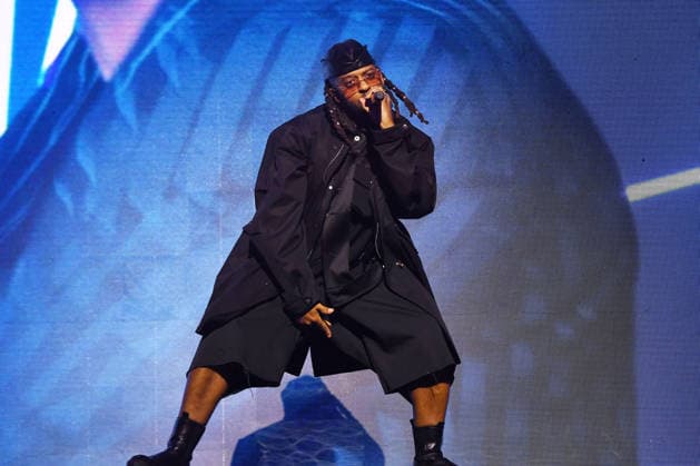JLS performing at O2 Arena in London LONDON, ENGLAND - NOVEMBER 29: OritsÃ Williams of ˜JLS™ performing at O2 Arena, Greenwich on November 29, 2025 in London, England. CAP MAR MAR Great Britain Copyright: xMartinxHarris CapitalxPicturesx