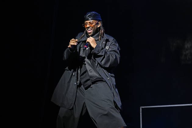 JLS performing at O2 Arena in London LONDON, ENGLAND - NOVEMBER 29: OritsÃ Williams of ˜JLS™ performing at O2 Arena, Greenwich on November 29, 2025 in London, England. CAP MAR MAR Great Britain Copyright: xMartinxHarris CapitalxPicturesx