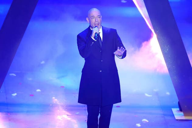 ARD Das Adventsfest der 100 000 Lichter singer Der Graf Unheilig during the ARD TV show Das Adventsfest der 100 000 Lichter on 29 11 2025 in Suhl 20251129SBK0018