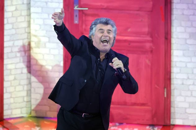 ARD Das Adventsfest der 100 000 Lichter Singer Andy Borg during the ARD TV show Das Adventsfest der 100 000 Lichter on 29 11 2025 in Suhl 20251129SBK0090