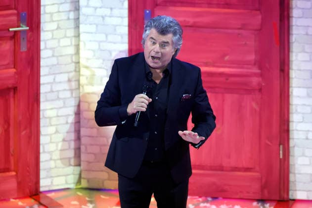 ARD Das Adventsfest der 100 000 Lichter Singer Andy Borg during the ARD TV show Das Adventsfest der 100 000 Lichter on 29 11 2025 in Suhl 20251129SBK0092