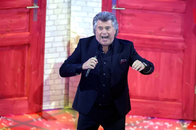 ARD Das Adventsfest der 100 000 Lichter Singer Andy Borg during the ARD TV show Das Adventsfest der 100 000 Lichter on 29 11 2025 in Suhl 20251129SBK0096