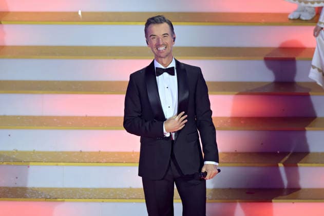 ARD Das Adventsfest der 100 000 Lichter TV presenter Florian Silbereisen during the ARD TV show Das Adventsfest der 100 000 Lichter on 29 11 2025 in Suhl 20251129SBK0068