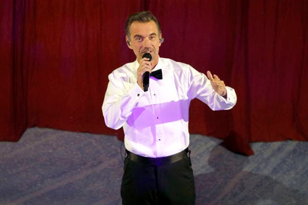 Florian Silbereisen in the ARD TV show Das Adventsfest der 100 000 Lichter 2025 at the Congress Center Suhl Suhl, 29 11 2025 Foto:xAgenturxWehnertx xGränzdörferx xFuturexImagex advendsfest_5101