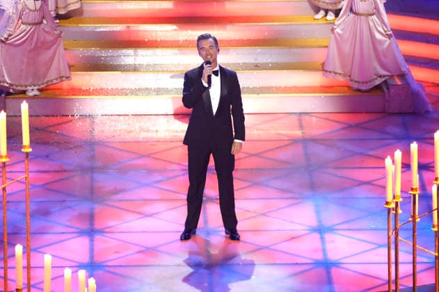 Florian Silbereisen in the ARD TV show Das Adventsfest der 100 000 Lichter 2025 at the Congress Center Suhl Suhl, 29 11 2025 Foto:xAgenturxWehnertx xGränzdörferx xFuturexImagex advendsfest_5104