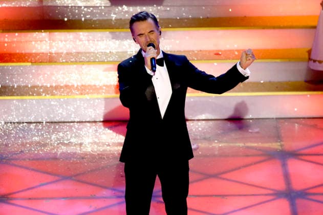 Florian Silbereisen in the ARD TV show Das Adventsfest der 100 000 Lichter 2025 at the Congress Center Suhl Suhl, 29 11 2025 Foto:xAgenturxWehnertx xGränzdörferx xFuturexImagex advendsfest_5105