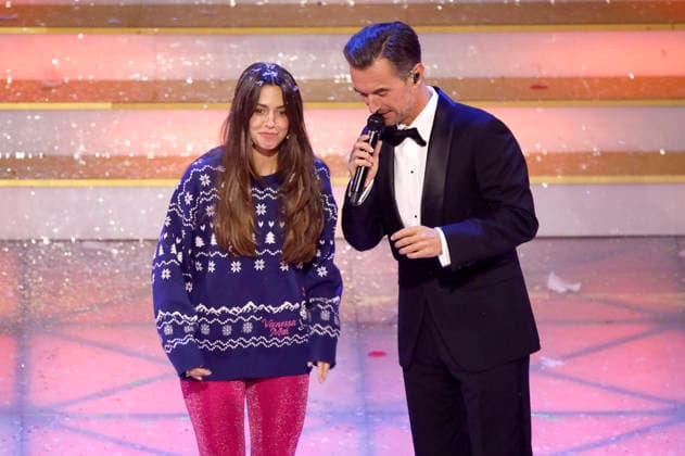 Vanessa Mai and Florian Silbereisen in the ARD TV show Das Adventsfest der 100 000 Lichter 2025 at the Congress Center Suhl Suhl, 29 11 2025 Foto:xAgenturxWehnertx xGränzdörferx xFuturexImagex advendsfest_5120