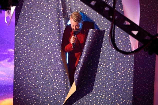 Ross Antony in the ARD TV show Das Adventsfest der 100 000 Lichter 2025 at the Congress Center Suhl Suhl, 29 11 2025 Foto:xAgenturxWehnertx xGränzdörferx xFuturexImagex advendsfest_5142