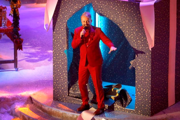 Ross Antony in the ARD TV show Das Adventsfest der 100 000 Lichter 2025 at the Congress Center Suhl Suhl, 29 11 2025 Foto:xAgenturxWehnertx xGränzdörferx xFuturexImagex advendsfest_5143