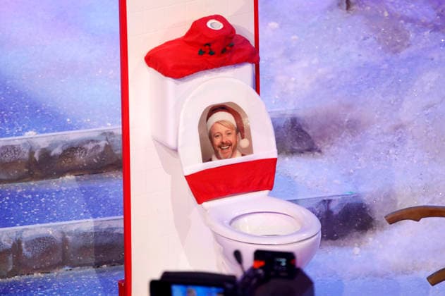 Ross Antony toilet in the ARD TV show Das Adventsfest der 100 000 Lichter 2025 at the Congress Center Suhl Suhl, 29 11 2025 Foto:xAgenturxWehnertx xGränzdörferx xFuturexImagex advendsfest_5154