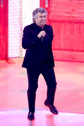 Andy Borg in the ARD TV show Das Adventsfest der 100 000 Lichter 2025 at the Congress Center Suhl Suhl, 29 11 2025 Foto:xAgenturxWehnertx xGränzdörferx xFuturexImagex advendsfest_5168