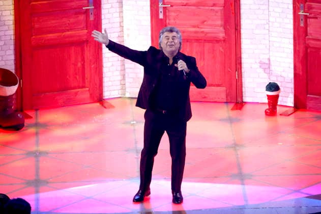 Andy Borg in the ARD TV show Das Adventsfest der 100 000 Lichter 2025 at the Congress Center Suhl Suhl, 29 11 2025 Foto:xAgenturxWehnertx xGränzdörferx xFuturexImagex advendsfest_5169