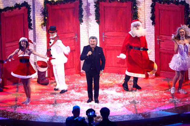 Andy Borg in the ARD TV show Das Adventsfest der 100 000 Lichter 2025 at the Congress Center Suhl Suhl, 29 11 2025 Foto:xAgenturxWehnertx xGränzdörferx xFuturexImagex advendsfest_5170